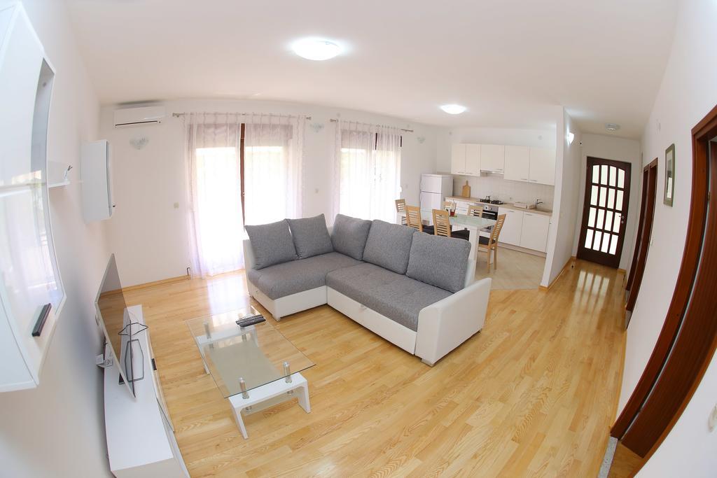 Apartment Borik Beach 86 Zadar Exterior foto